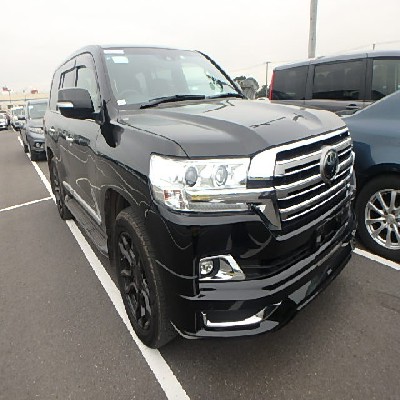 Buy Japanese Toyota Land Cruiser At STC Japan